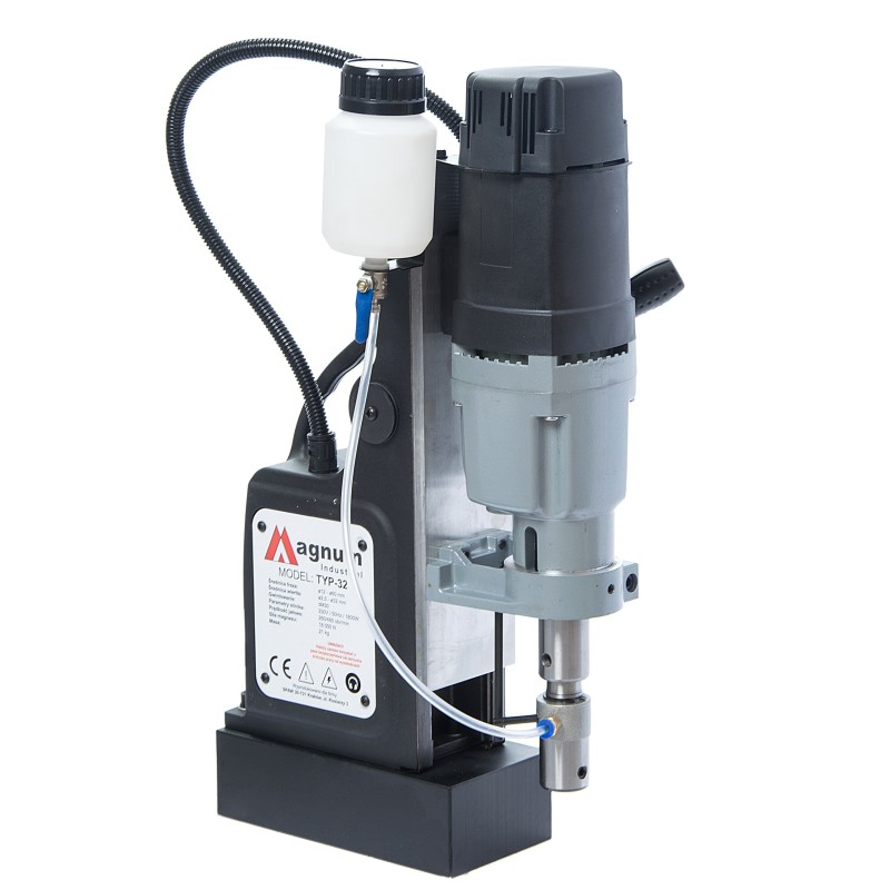 Wiertarka magnetyczna z możliwością gwintowania MAGNUM HGMD 32-60