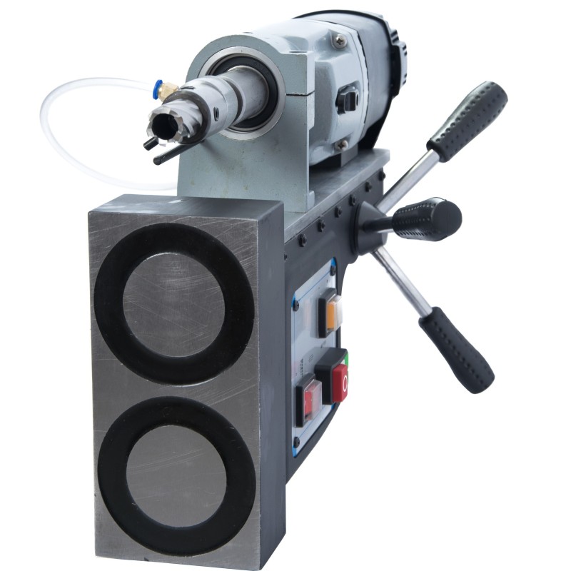 Wiertarka magnetyczna z możliwością gwintowania MAGNUM HGMD 32-60