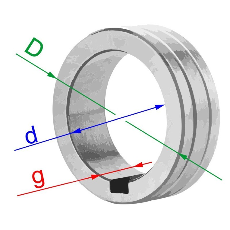 ROLKA PODAJNIKA DRUTU MIG RS 0.6/0.8 STAL SGA