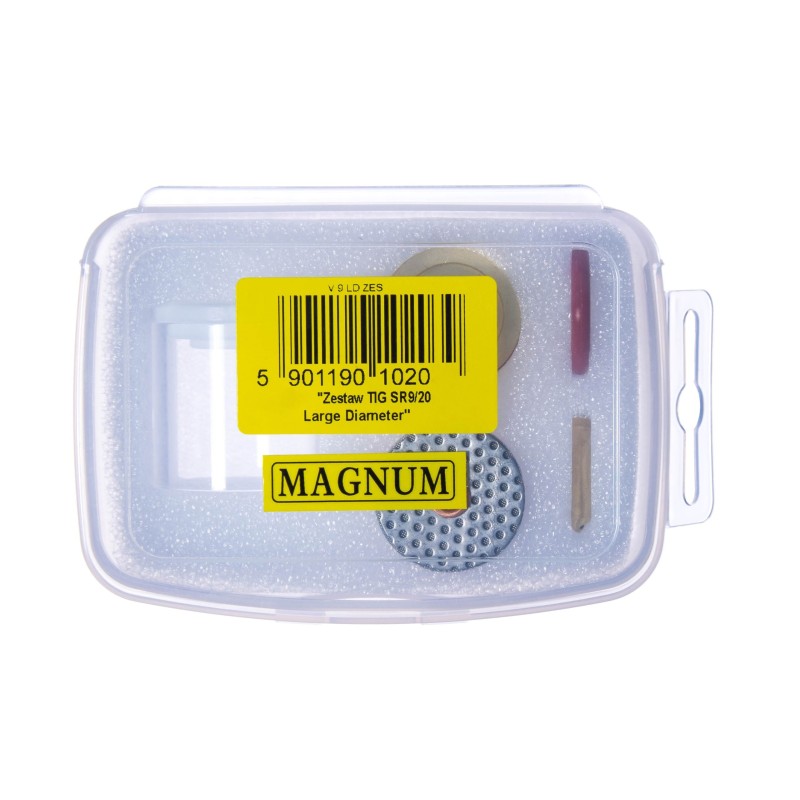 Zestaw TIG QUARTZ 9LD do SR 9/20 1,6mm MAGNUM