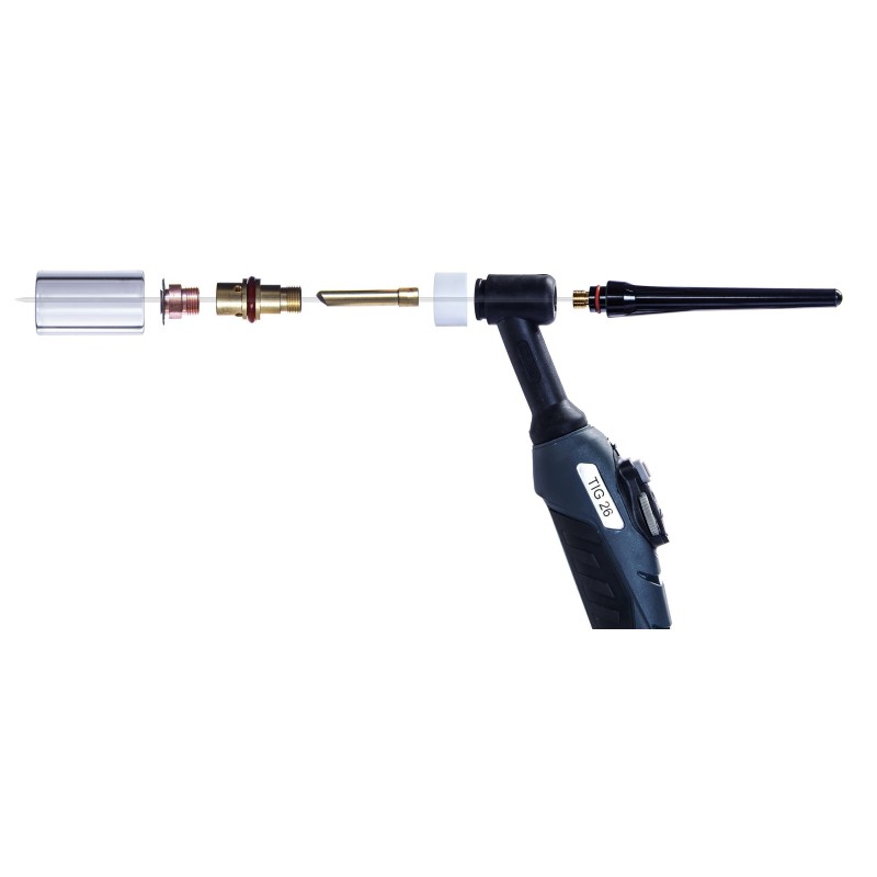 Zestaw TIG QUARTZ 26SC do SR 17/18/26 3,2mm MAGNUM