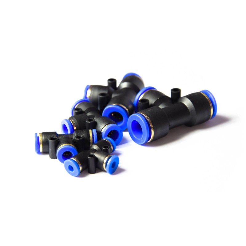 ZŁĄCZKA WTYKOWA TRÓJNIK TYP T WĄŻ 10MM SPE