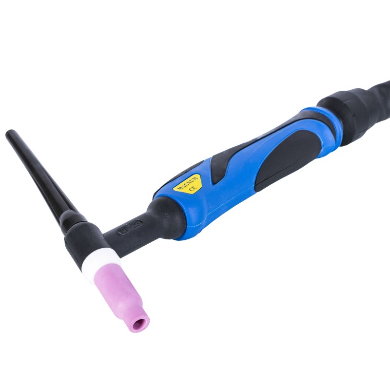 Uchwyt spawalniczy MAGNUM TIG SR26/8M wtyk 50 (13 mm) z wtykiem sterującym 2-piny