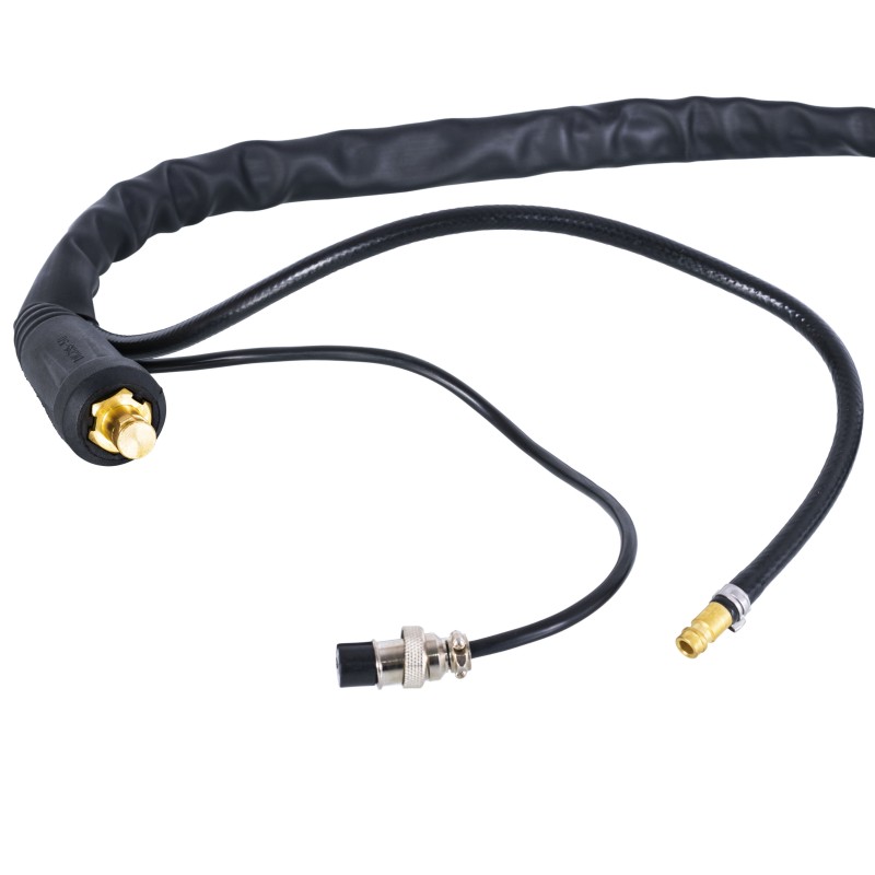 Uchwyt spawalniczy MAGNUM TIG SR26/8M wtyk 50 (13 mm) z wtykiem sterującym 2-piny