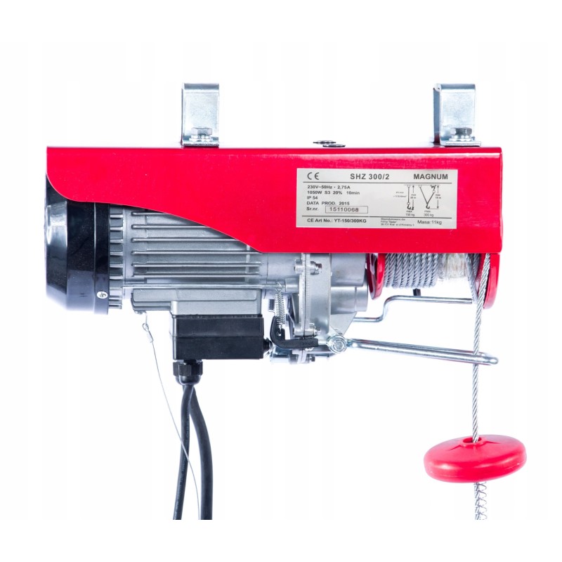 Wciągarka linowa MAGNUM SHZ 300 WP