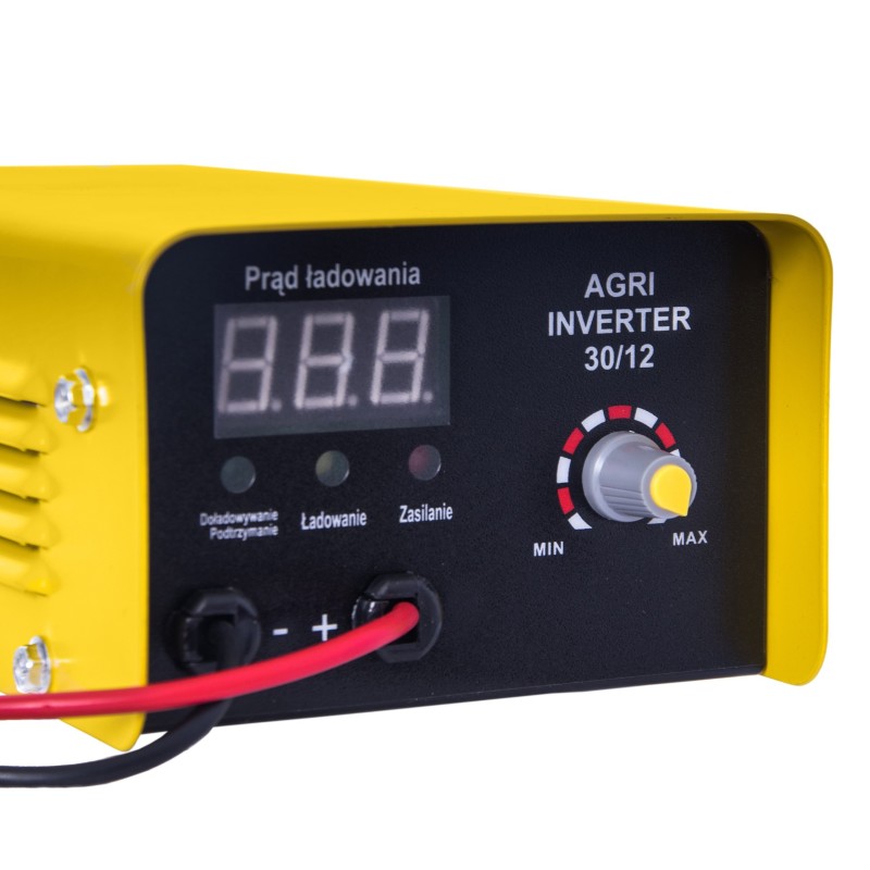 Prostownik INVERTEROWY MAGNUM AGRI 30 12V