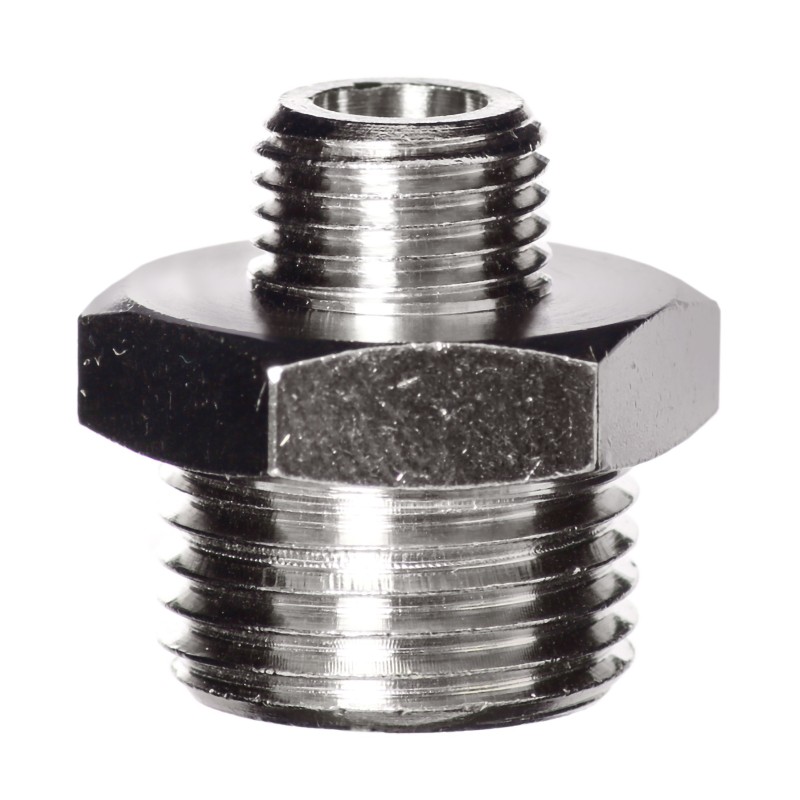 Złączka redukcyjna pneumatyczna nypel Q R 1/2Z-1/4Z