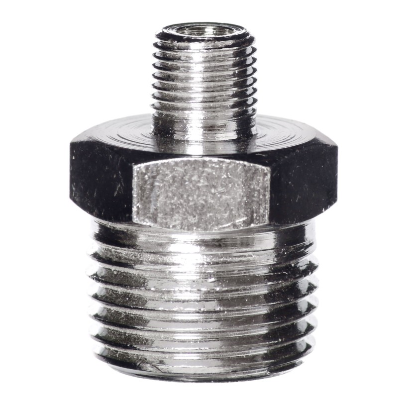 Złączka redukcyjna pneumatyczna nypel Q R 1/2Z-1/8Z