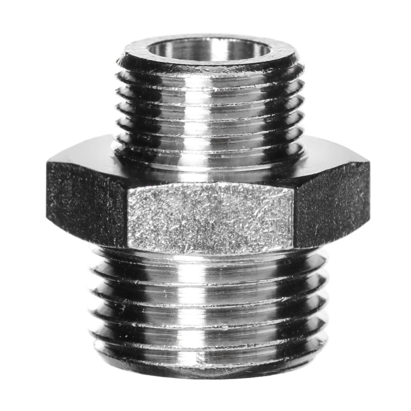 Złączka redukcyjna pneumatyczna nypel Q R 1/2Z-3/8Z