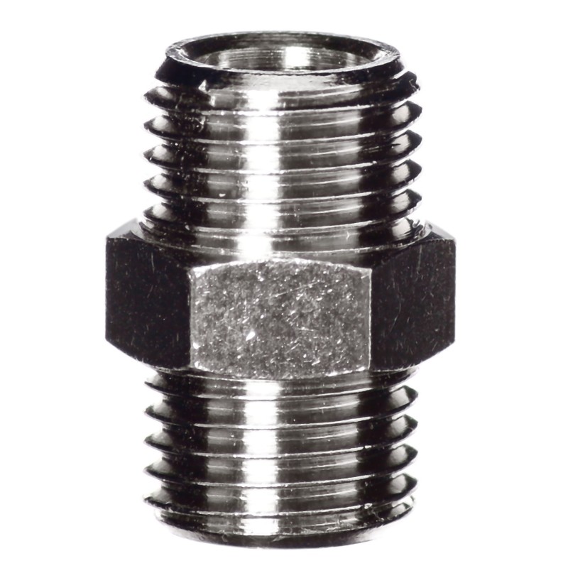 Złączka pneumatyczna nypel Q R 1/4Z-1/4Z