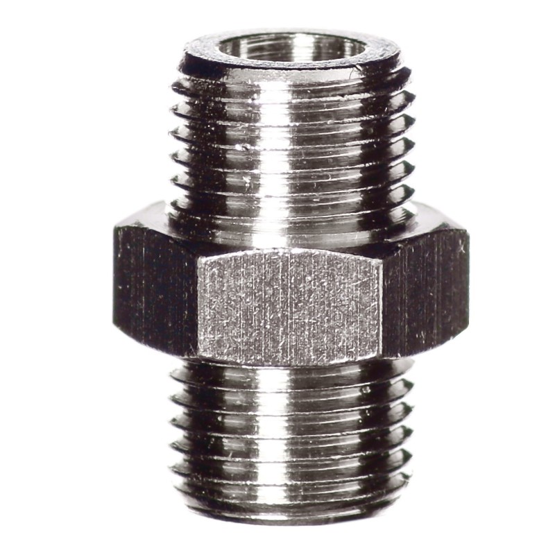 Złączka pneumatyczna nypel Q R 1/8Z-1/8Z