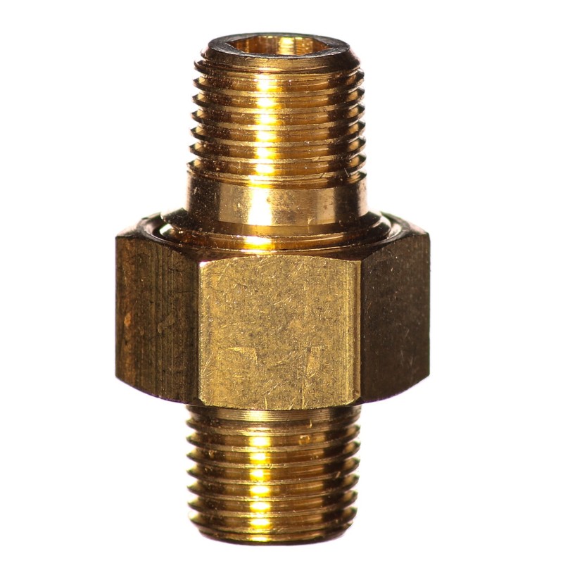 Śrubunek mosiężny zewnętrzny Q R 1/8Z-1/8Z Ś