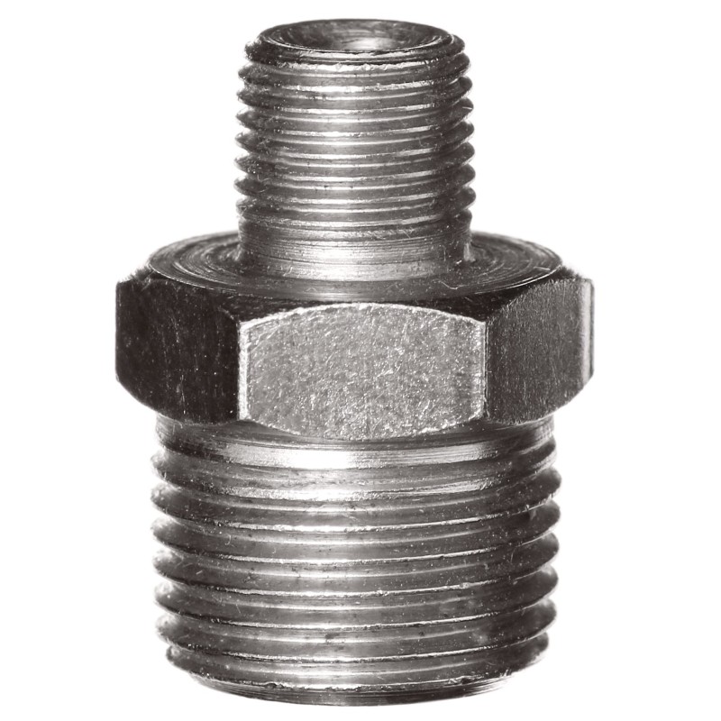 Złączka redukcyjna pneumatyczna nypel Q R 3/8Z-1/8Z