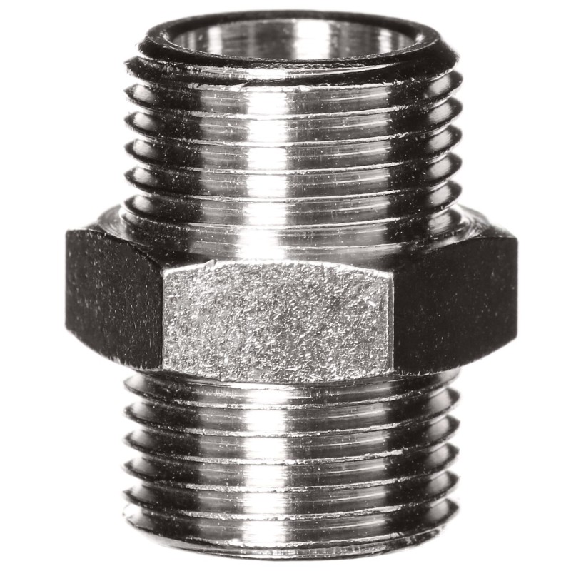 Złączka pneumatyczna nypel Q R 3/8Z-3/8Z