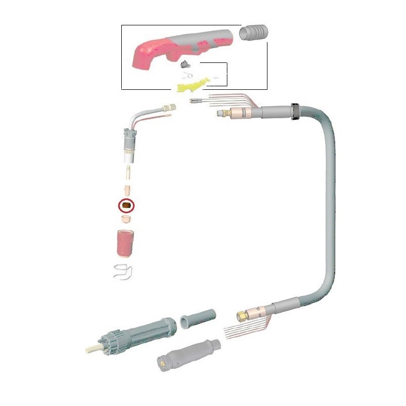 Rozdzielacz pierścień zawirowujący plazmy CB-50 MAGNUM