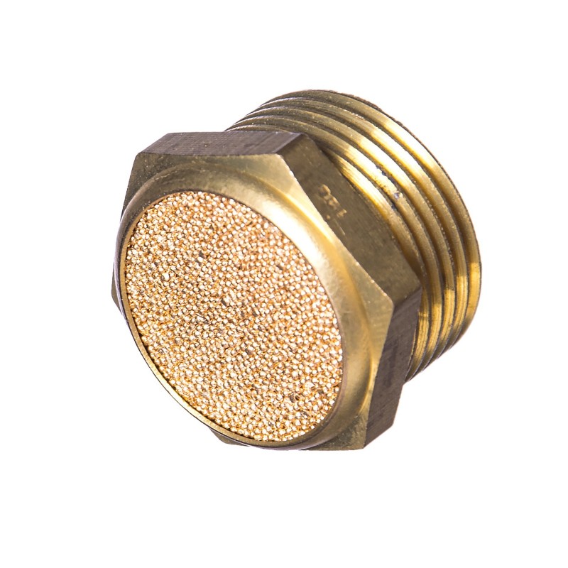 Tłumik hałasu powietrza płaski AZ-SEP6 3/4"