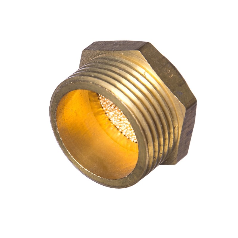 Tłumik hałasu powietrza płaski AZ-SEP6 3/4"