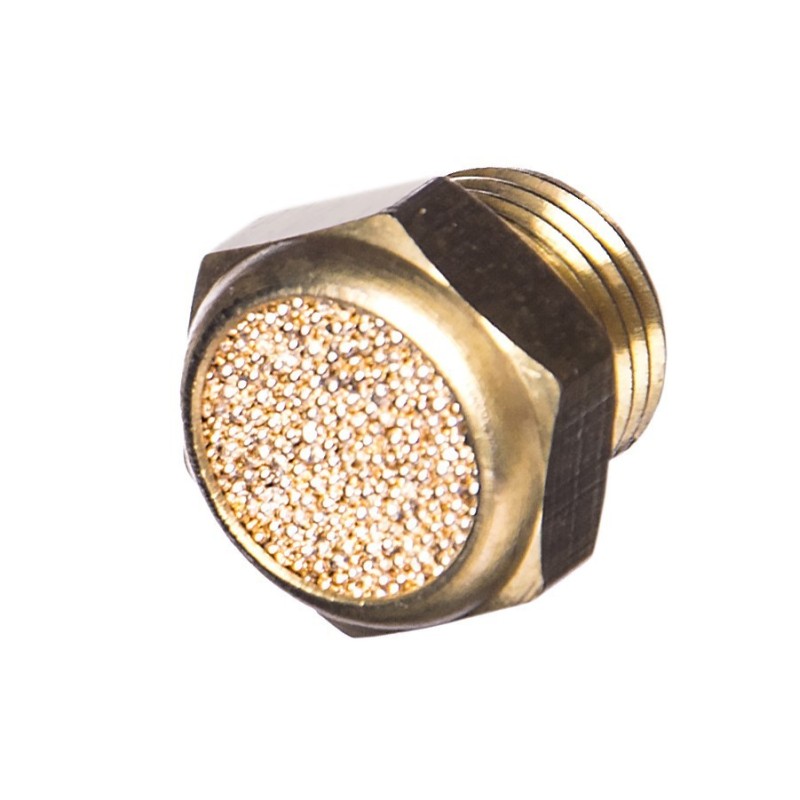 Tłumik hałasu powietrza płaski AZ-SEP2 1/8"