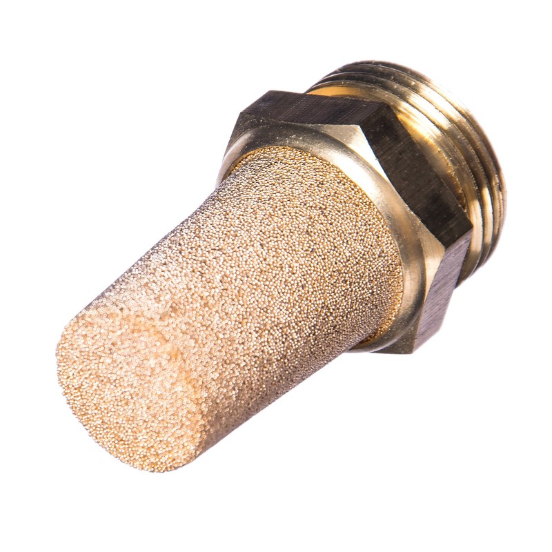 Tłumik hałasu powietrza stożkowy AZ-SE6 3/4"