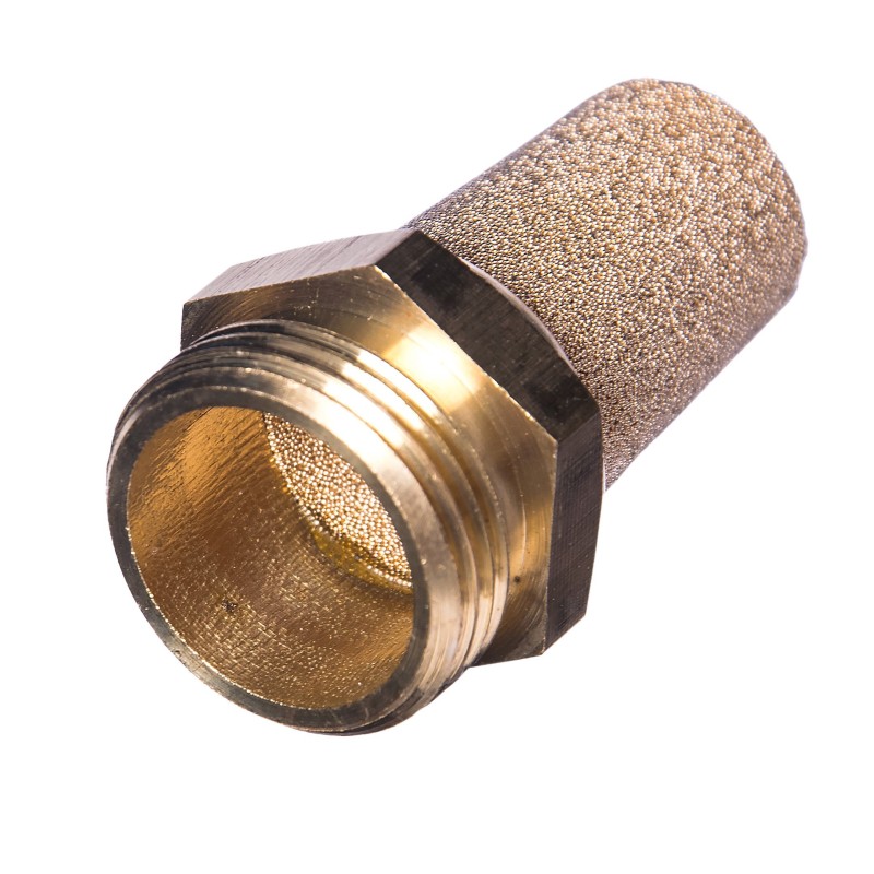 Tłumik hałasu powietrza stożkowy AZ-SE6 3/4"