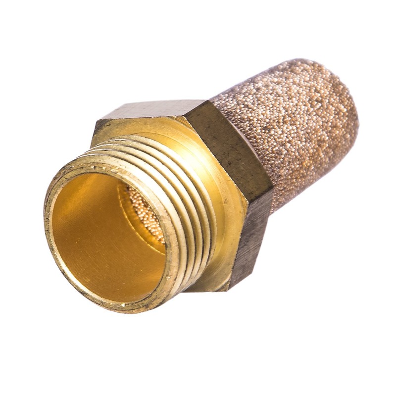 Tłumik hałasu powietrza stożkowy AZ-SE4 3/8"