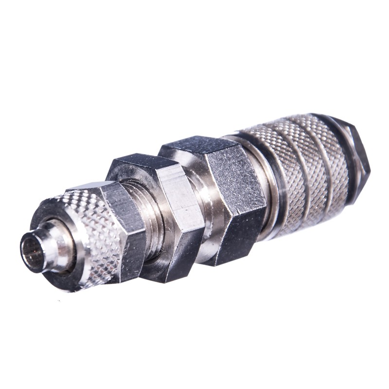 Szybkozłącze pneumatyczne grodziowe typ 21 na wąż 8X6 mm