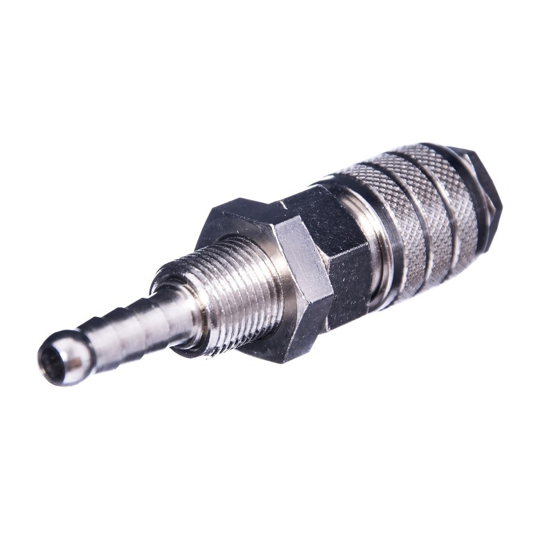 Szybkozłącze pneumatyczne grodziowe typ 21 na wąż 6 mm