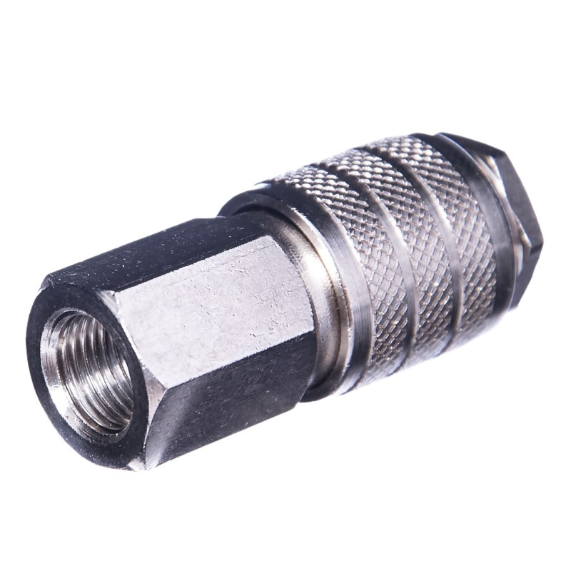 Szybkozłącze pneumatyczne niklowane typ 21 GW 1/8"