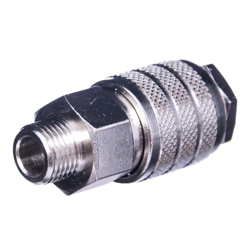 Szybkozłącze pneumatyczne niklowane typ 21 GZ 1/8"