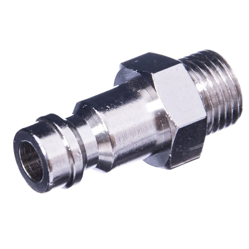 Wtyczka pneumatyczna niklowana typ 21 GZ 1/8"