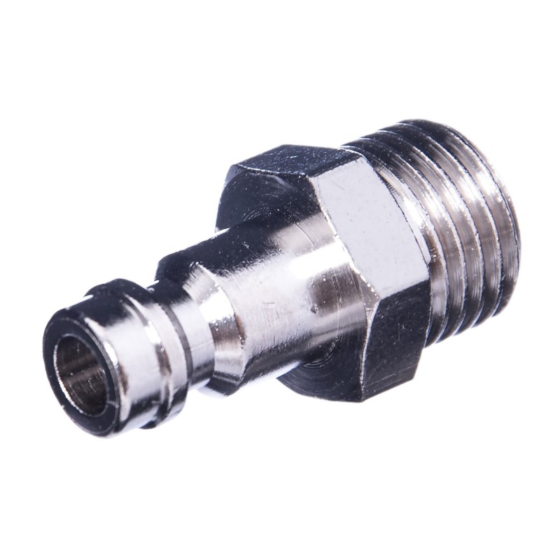 Wtyczka pneumatyczna niklowana typ 21 GZ 1/4"