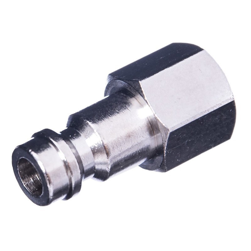 Wtyczka pneumatyczna niklowana typ 21 GW 1/4"