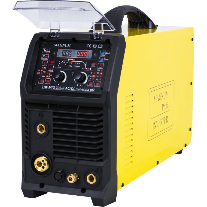 Spawarka inwerter MIG THF202 AC/DC synergia MAGNUM