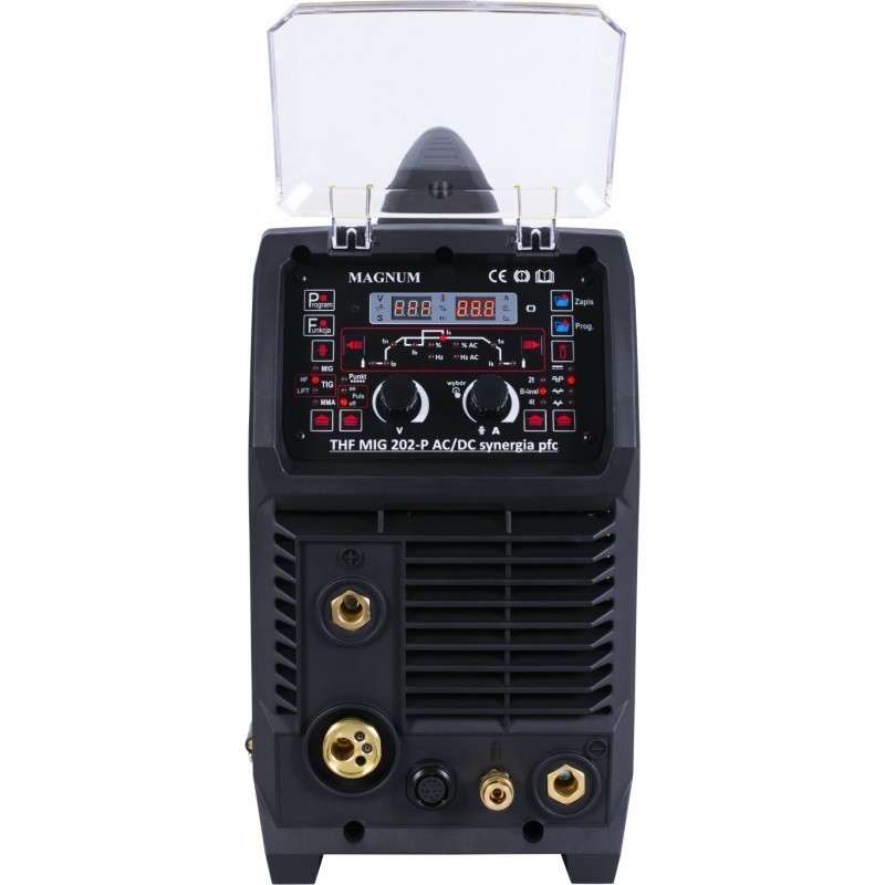 Spawarka inwerter MIG THF202 AC/DC synergia MAGNUM