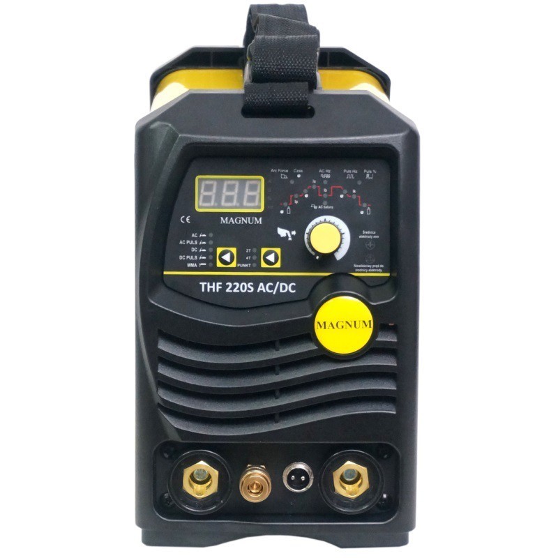 Spawarka inwerterowa TIG THF 220S ACDC PULS MAGNUM