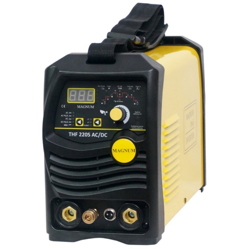 Spawarka inwerterowa TIG THF 220S ACDC PULS MAGNUM