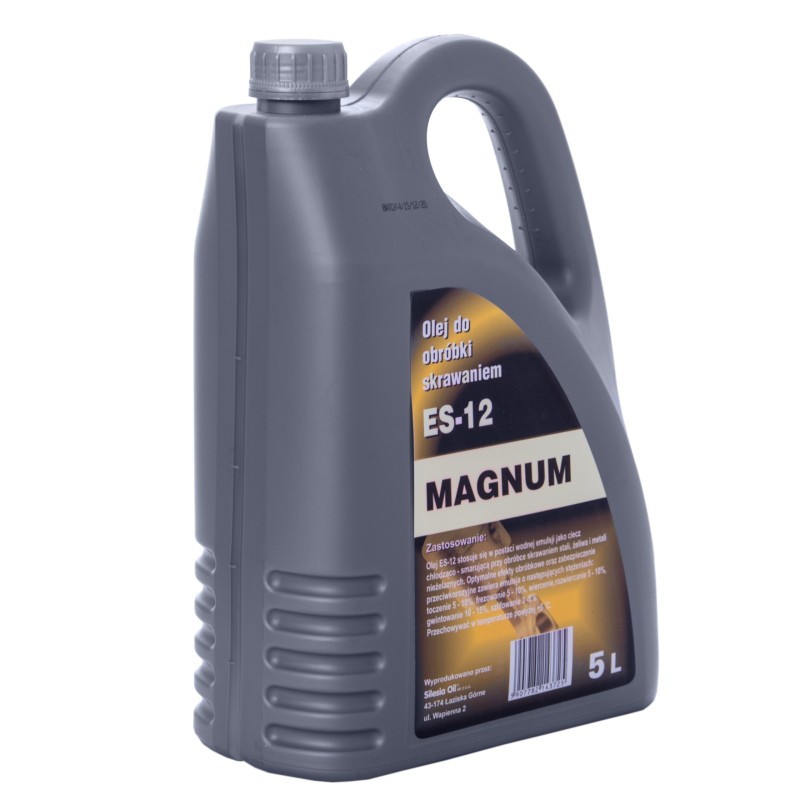 Olej do obróbki skrawaniem MAGNUM ES-12 5 L