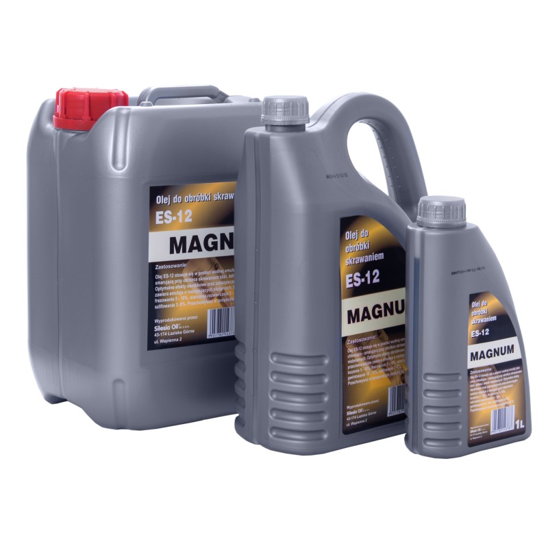 Olej do obróbki skrawaniem MAGNUM ES-12 5 L