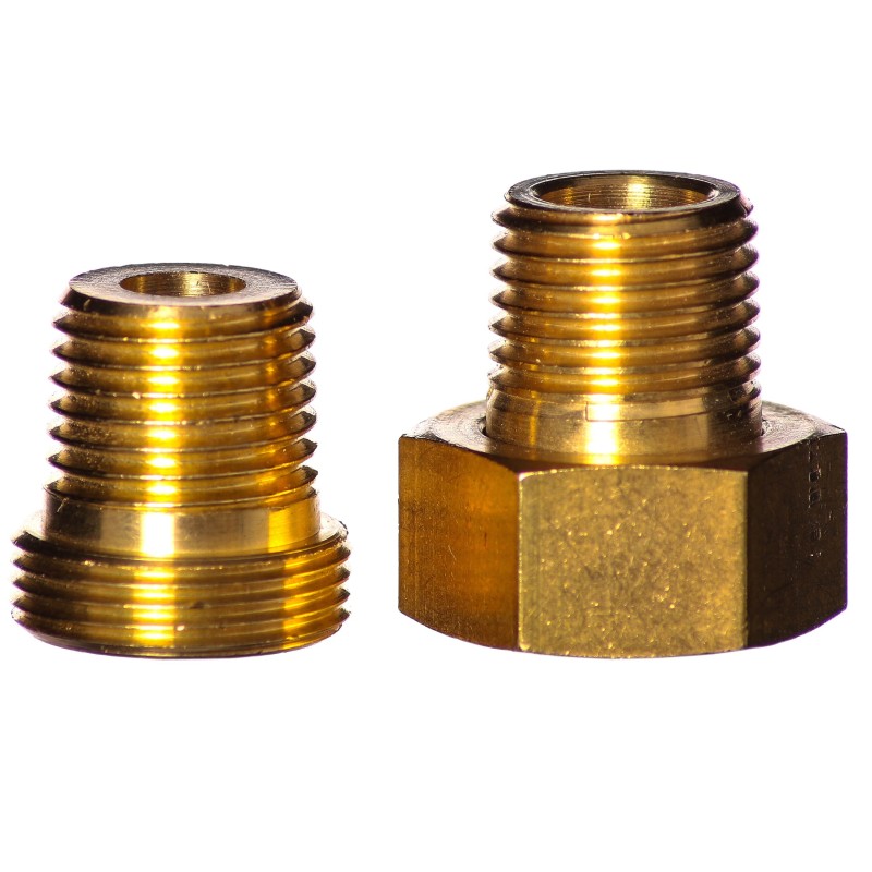 Śrubunek mosiężny zewnętrzny Q R 1/4Z-1/4Z Ś