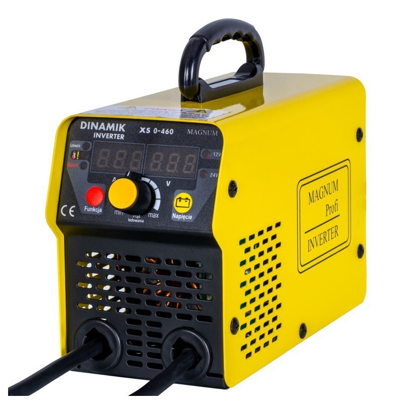 Inwertorowy prostownik z rozruchem MAGNUM DINAMIK XS 460 12V / 24V