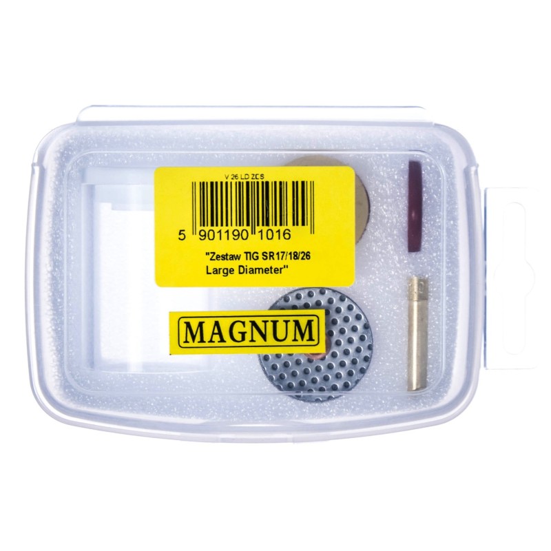 Zestaw TIG QUARTZ 26LD do SR 17/18/26 2,4mm MAGNUM