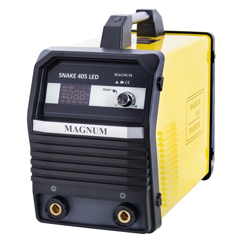 Spawarka inwerterowa MMA MAGNUM SNAKE 405 LED