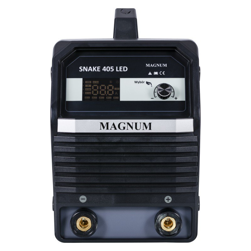 Spawarka inwerterowa MMA MAGNUM SNAKE 405 LED