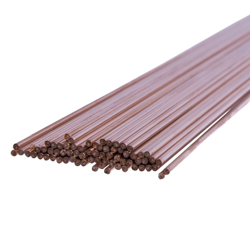 DRUT SPAWALNICZY TIG DO MIEDZI CuSn6 3.2mm 1 KG