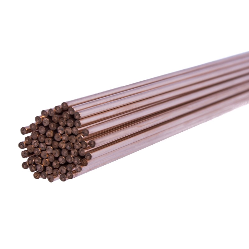 DRUT SPAWALNICZY TIG CuSi3 DO STOPÓW MIEDZI 2.0 mm
