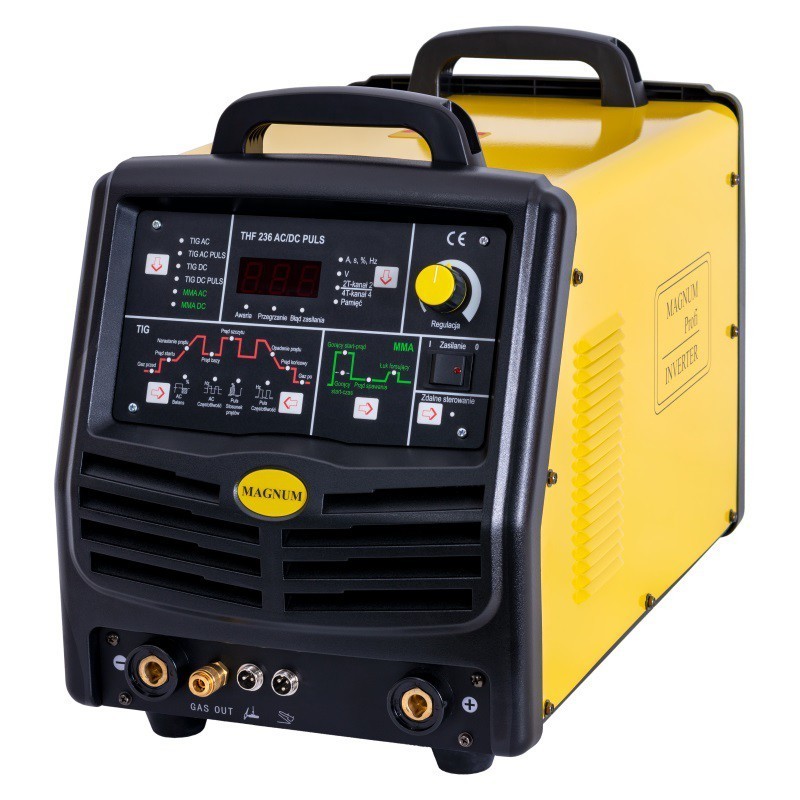 Spawarka inwerterowa TIG THF236 MAGNUM 200A