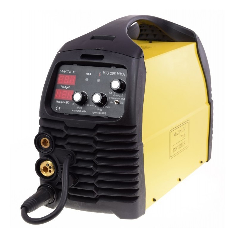 Spawarka inwerterowa MIG/MAG 208MMA MAGNUM