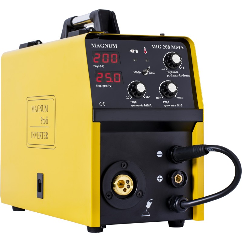 Spawarka inwerterowa MIG/MAG 208MMA MAGNUM