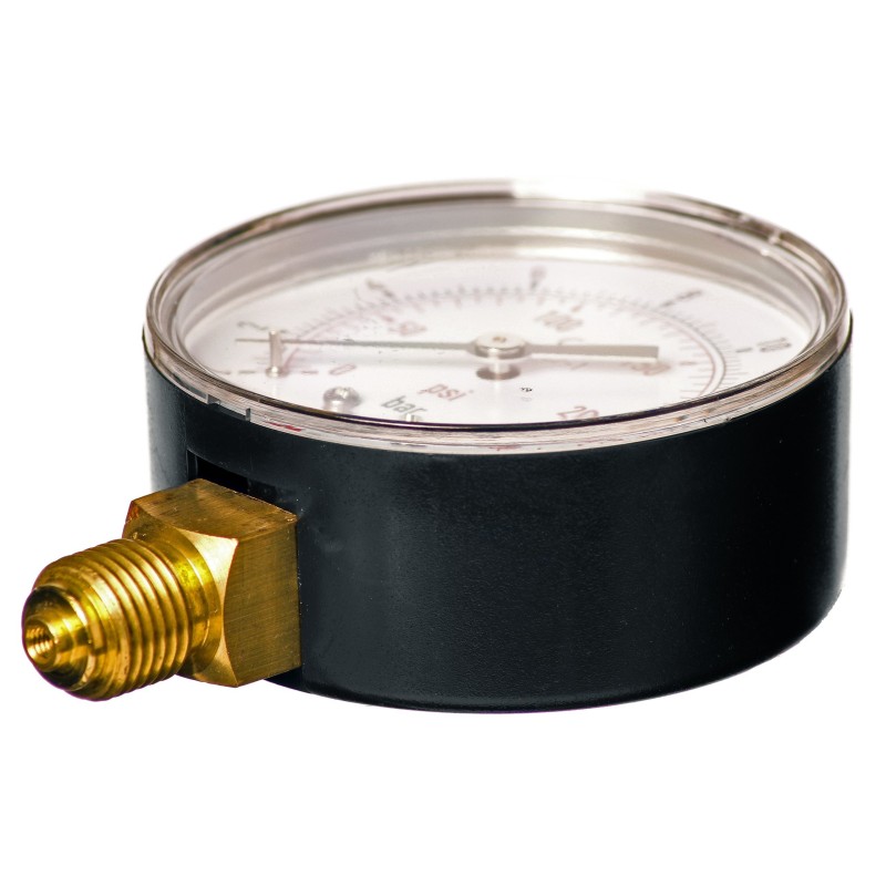 MANOMETR 63 MM 0-2.5 BAR Z PRZYŁĄCZEM DOLNYM G1/4"