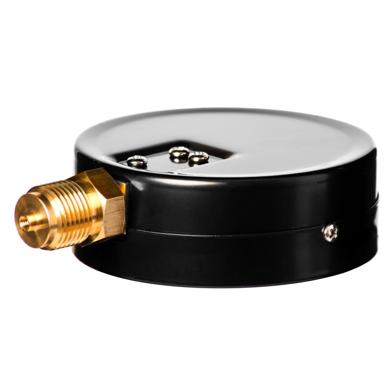 MANOMETR 100 MM 0-1.6 BAR Z PRZYŁĄCZEM DOLNYM G1/2"